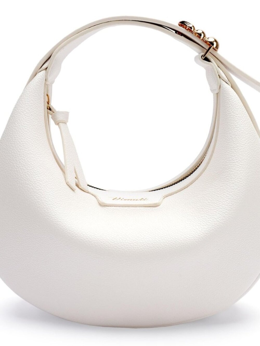 Crescent Shoulder Bag for Women, Small Vegan Leather Crossbody Purse Hobo